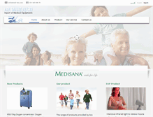 Tablet Screenshot of med-ata.com